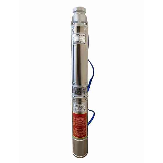 Насос свердловиний з підвищеною стійкістю до піску OPTIMA PM 4QJm4/ 9 0,55 кВт 64м + 1,5 м кабель (000017625) Київ