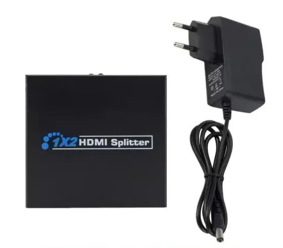 HDMI разветвитель на 2 порта HDMI SPLITTER 1 in 2 Коломыя