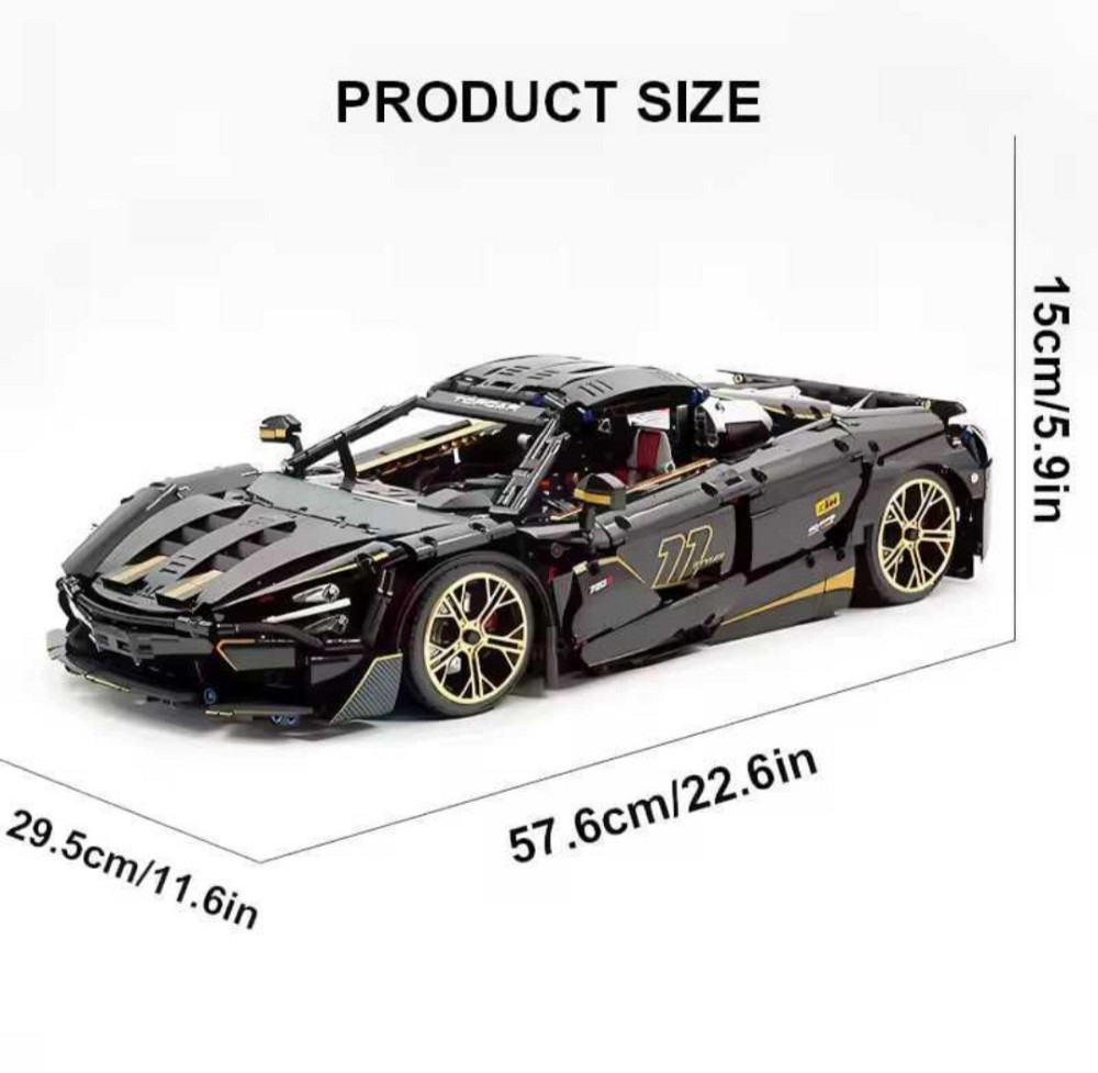 Конструктор Technic 452 деталі машинка Merсedes AMG GT Київ - фото 7