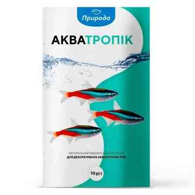 Корм для рыб Природа "Акватропик" 10 г (4820157400937) Винница
