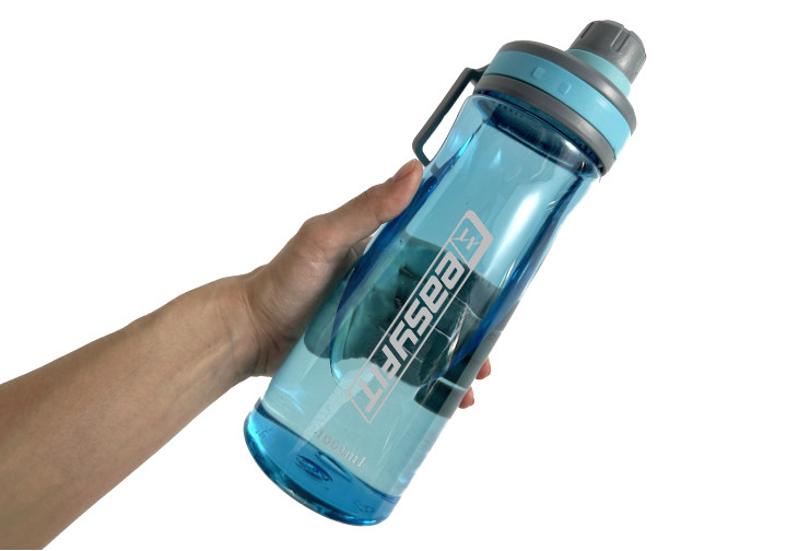 Пляшка для води EasyFit CHFe 1000 мл синя Коломыя - изображение 2