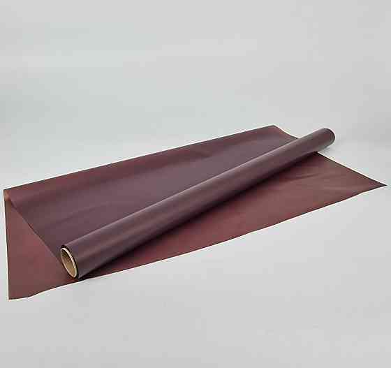 Рулон 10 м тонований матовий із малими. (63) плівка для квітів (h600) No 6 Сіробуромаліновий (1 шт.) Харків