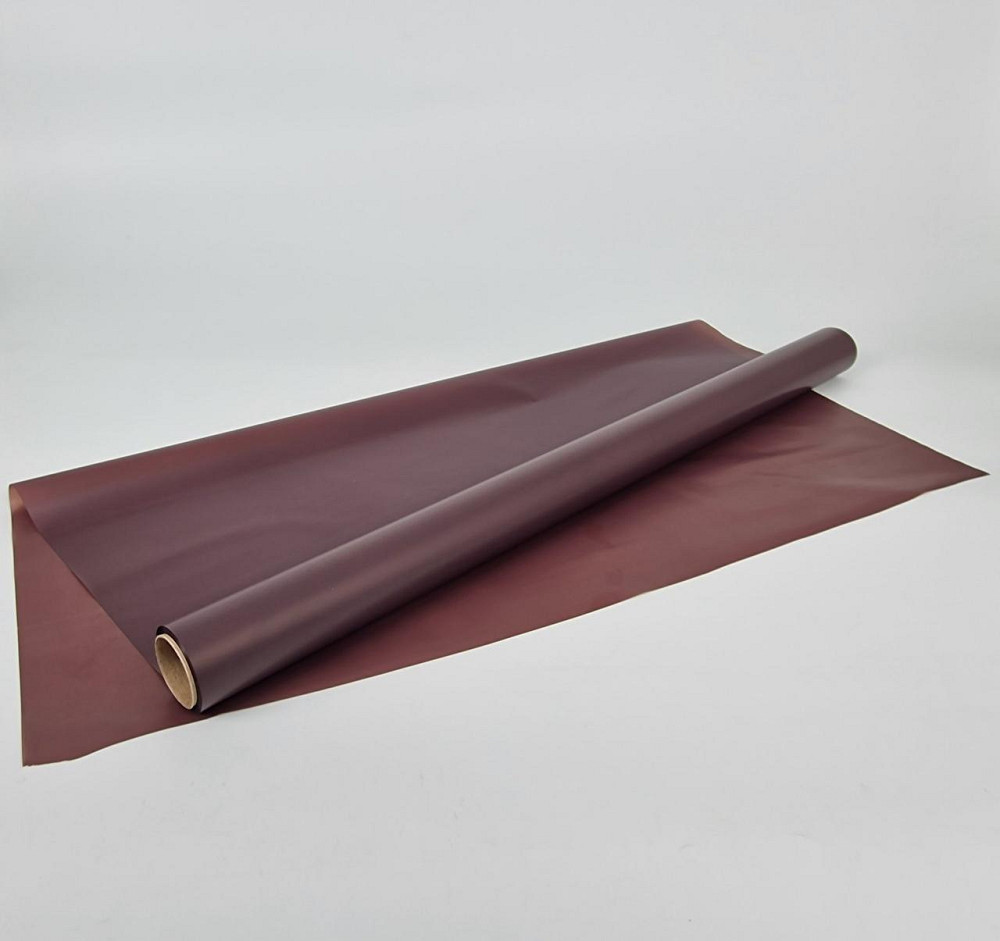 Рулон 10 м тонований матовий із малими. (63) плівка для квітів (h600) No 6 Сіробуромаліновий (1 шт.) Харків - фото 1