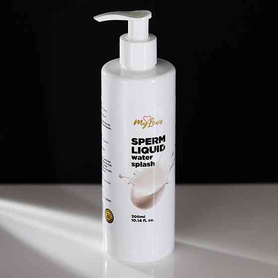 Лубрикант - MyLove Sperm Liquid Water Splash, 300 мл Sex Aura Киев