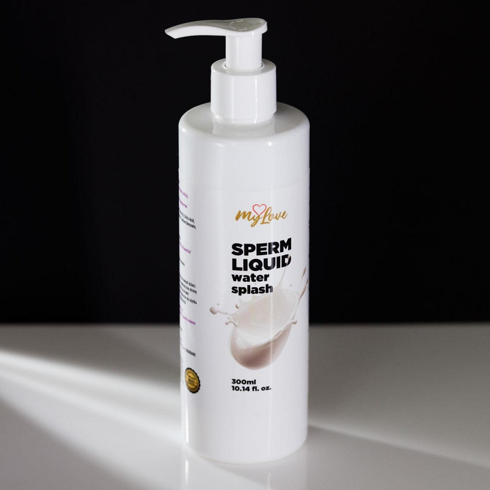 Лубрикант - MyLove Sperm Liquid Water Splash, 300 мл Sex Aura Киев - изображение 6
