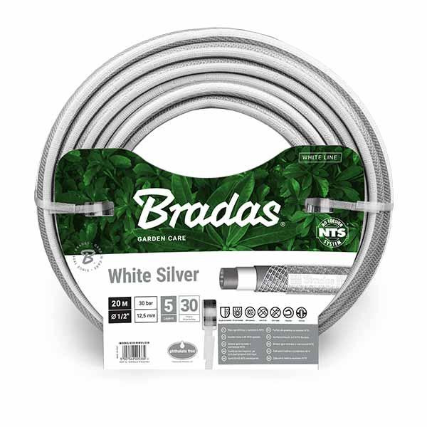Шланг для поливу NTS WHITE SILVER 3/4" – 20м, WWS3/420 Київ - фото 1