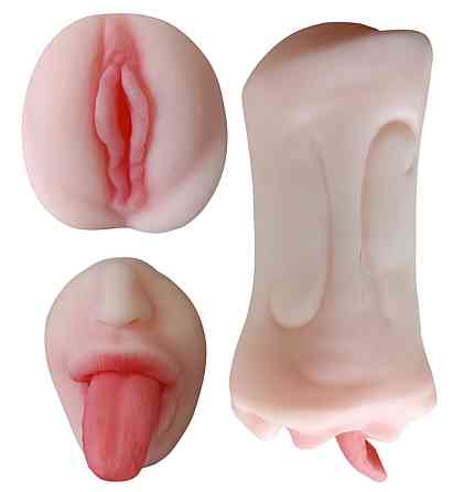 Мастурбатор 2 в 1 OYO - Tender Susie, MQ-022 Sex Aura Київ