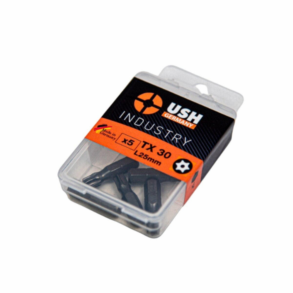 Насадка викруткова USH Industry: TORX TAMPER TT30 x 25 мм, Уп. 5 шт. Одесса - изображение 1