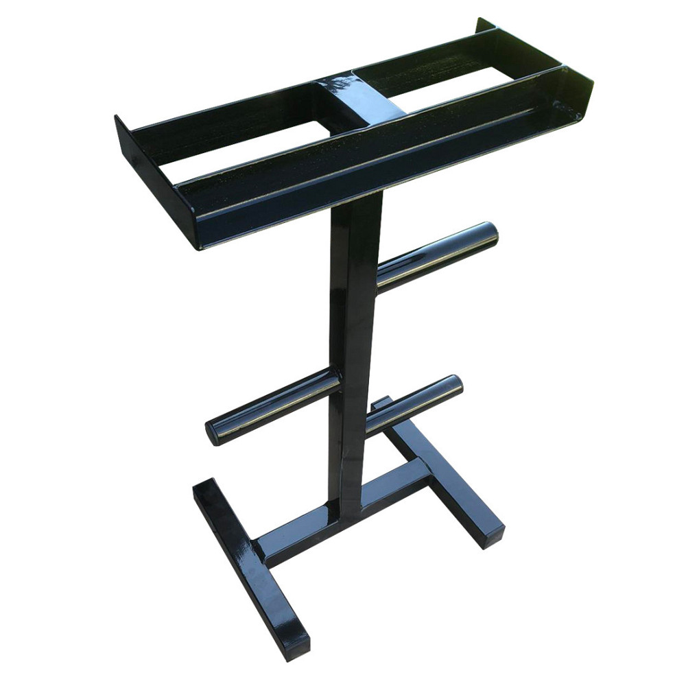 Стійка для зберігання дисків та гантелей KZ-397 профіль 50 на 50 мм Київ - фото 1