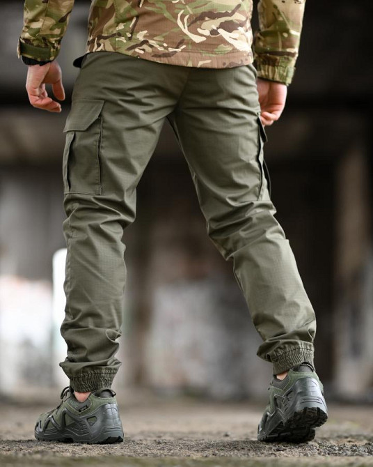 Тактические штаны джогер BANDIT ОЛИВА Одесса - изображение 10