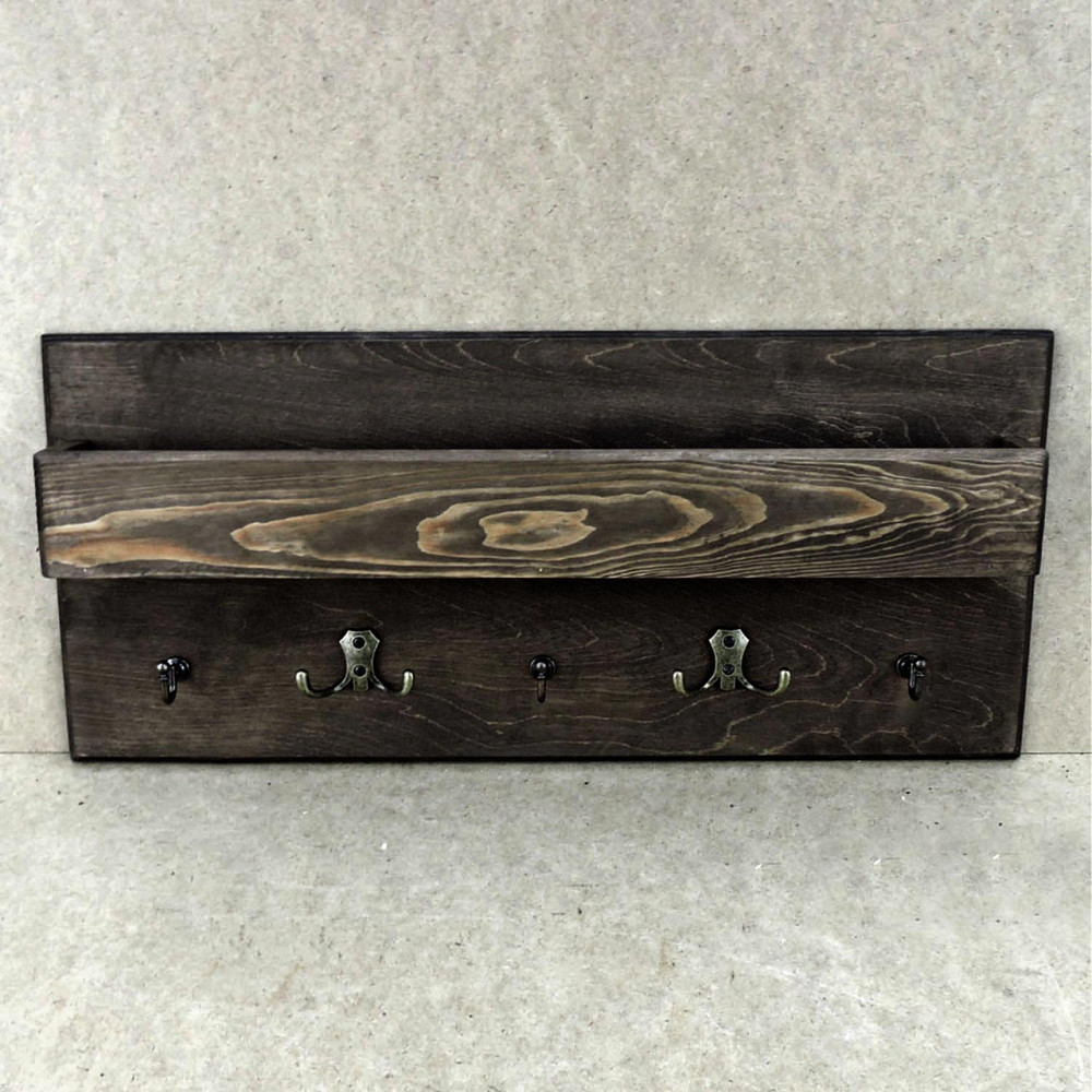 Ключниця дерев'яна "Данотар" мокко Миколаїв - фото 1