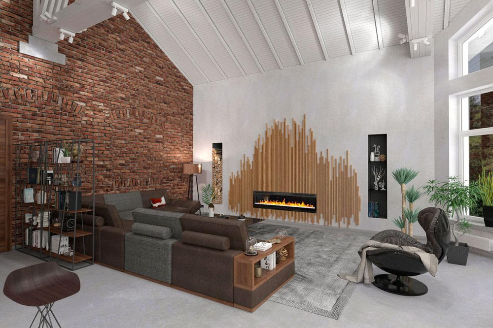 Электрокамин Dimplex Prism 74 LED с обогревом (BLF7451) Киев - изображение 14