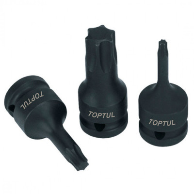 Головка торцева Toptul ударна 1/2" TORX T30 (KADA1630) Вінниця - фото 1