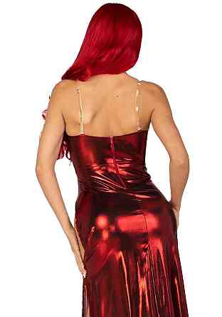 Эротическое платье Leg Avenue Shimmer bodysuit with skirt S Sex Aura Киев
