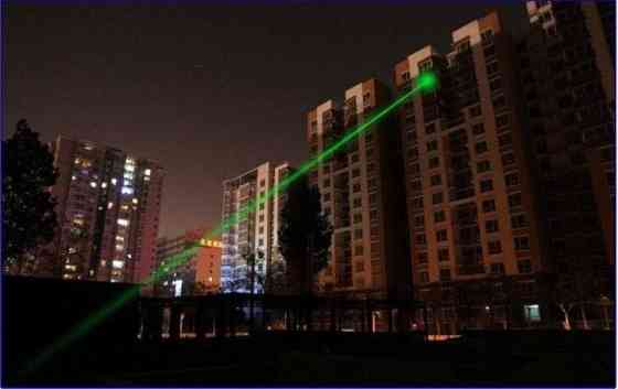 Лазерная указка Green Laser 303 с мощным зеленым лучом 1000 мВт Киев