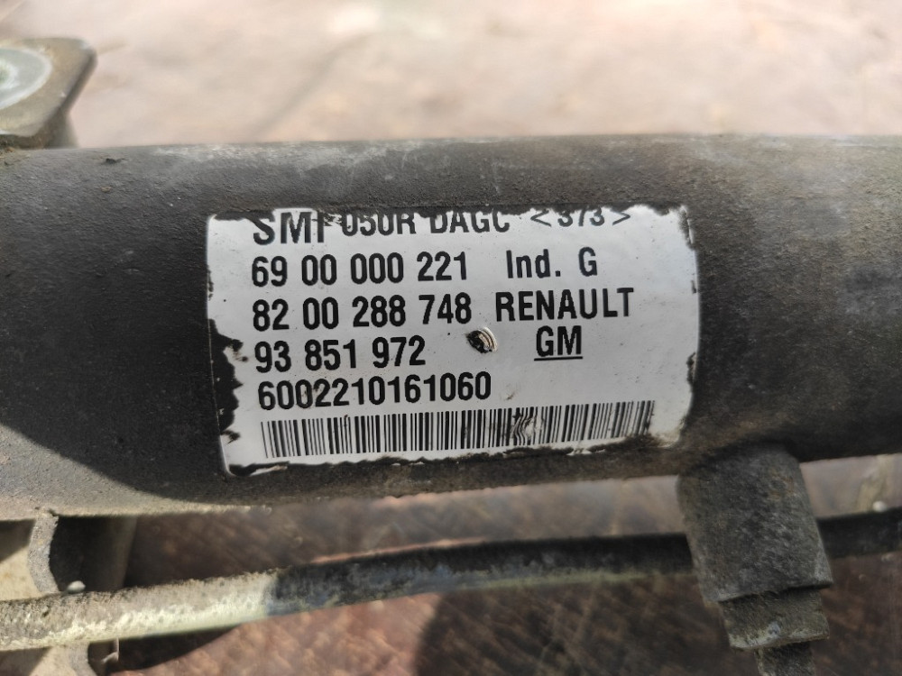 Кермова рейка Opel Vivaro 2001-2013 Ковель - изображение 4