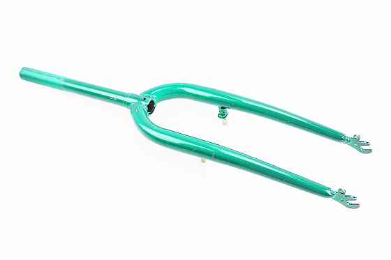 Вилка 24" з різьбою 1" (25,4мм), шток 240мм, зелена Київ