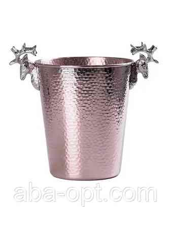 Ведро для шампанского V 5 л Олень (шт).Aba-Opt Одесса