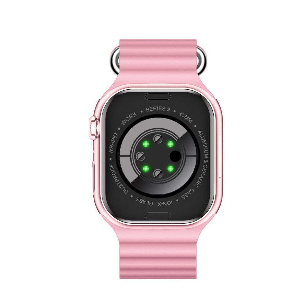 Смарт-часи W&O X10 Pro 46mm, розові, водостійкі Київ - фото 11