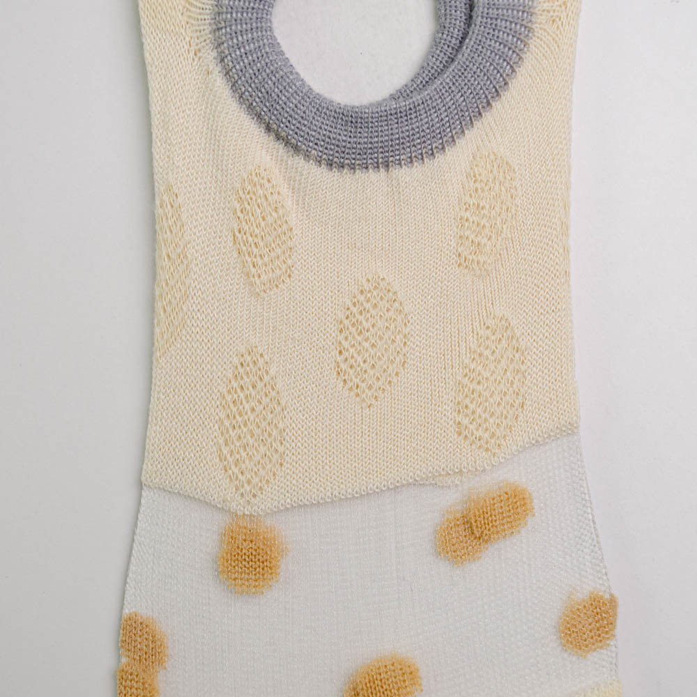 Набор носков женских хлопковых 10 пар Youstar 111 Следы 37-41 Различные цвета Сумы - изображение 5