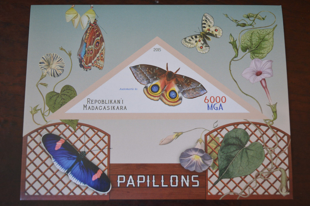 Конго. Фауна. Личности. Блок. 2014 р. (А-34) Полтава - фото 1