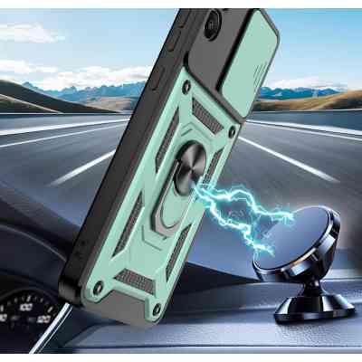 Чехол для мобильного телефона BeCover Military Motorola Moto G04/G04s Dark Green (713064) Винница