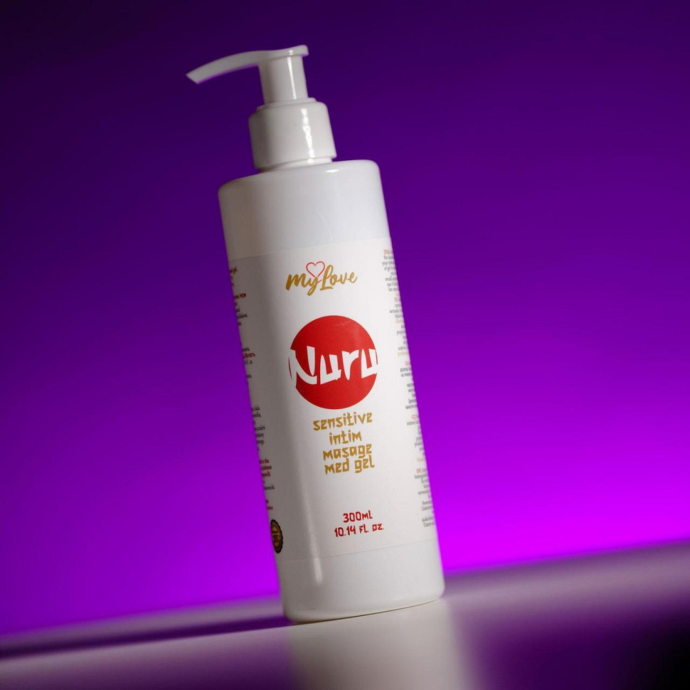 Гель для нуру масажу - MyLove Nuru Sensitive Intim Masage Med Gel, 300 мл Sex Aura Київ - фото 2