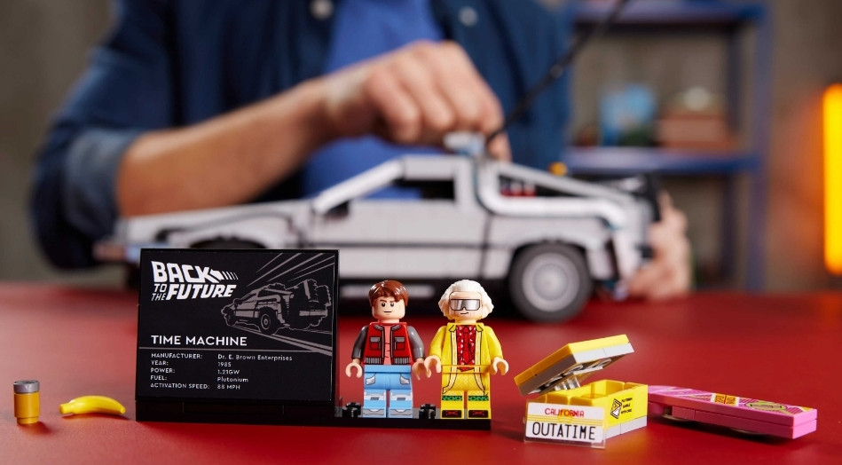 Конструктор DeLorean з фільму 