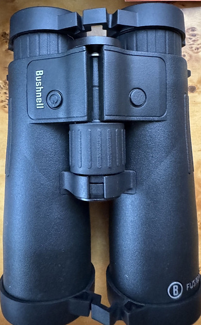 Бинокль-дальномер Bushnell Fusion X 10X42mm, 1600 M Киев - изображение 4