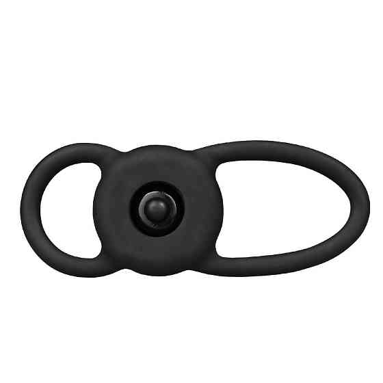 Насадка для подвійного проникнення - Anal Indulgence Collection Vibrating Rock Balled Double Prober Sex Aura Київ