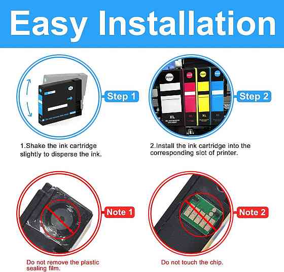 Картридж canon pgi-2500xl cmyk multi набор для Canon MAXIFY IB4000 IP4050 IP4100 MB5 050 Днепр