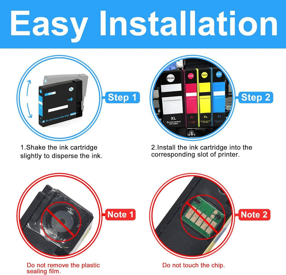 Картрідж canon pgi-2500xl cmyk multi набір для Canon MAXIFY IB4000 IP4050 IP4100 MB5 050 Дніпро - фото 3