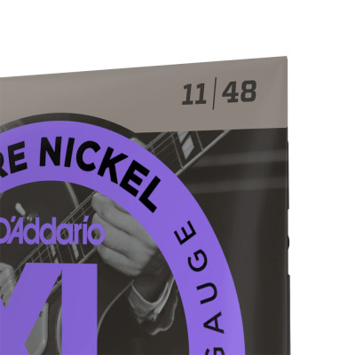 Струны для гитары D'Addario XL Pure Nickel Blues / Jazz Rock (11-48) (EPN115) Винница - изображение 4