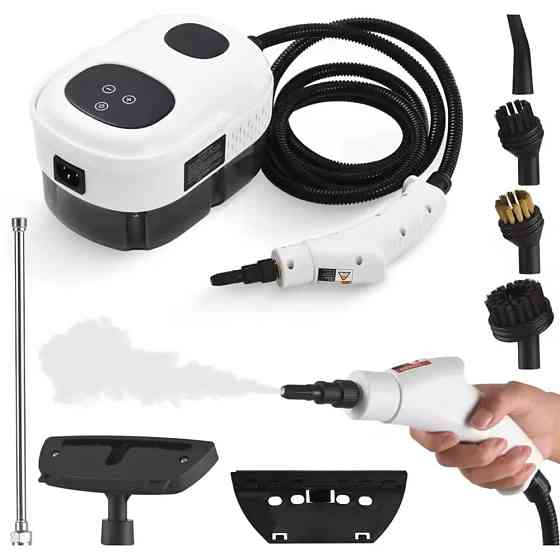 Портативний пароочисник 2500Вт,1,2л + 7 насадок SBR Київ