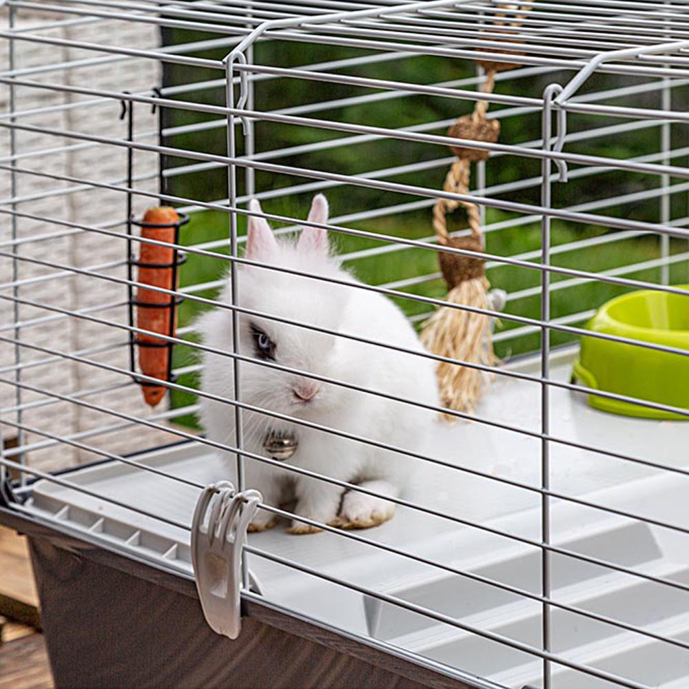 Клетка для кроликов и морских свинок Ferplast Rabbit 100 (Ферпласт Реббит 100) Запорожье - изображение 7