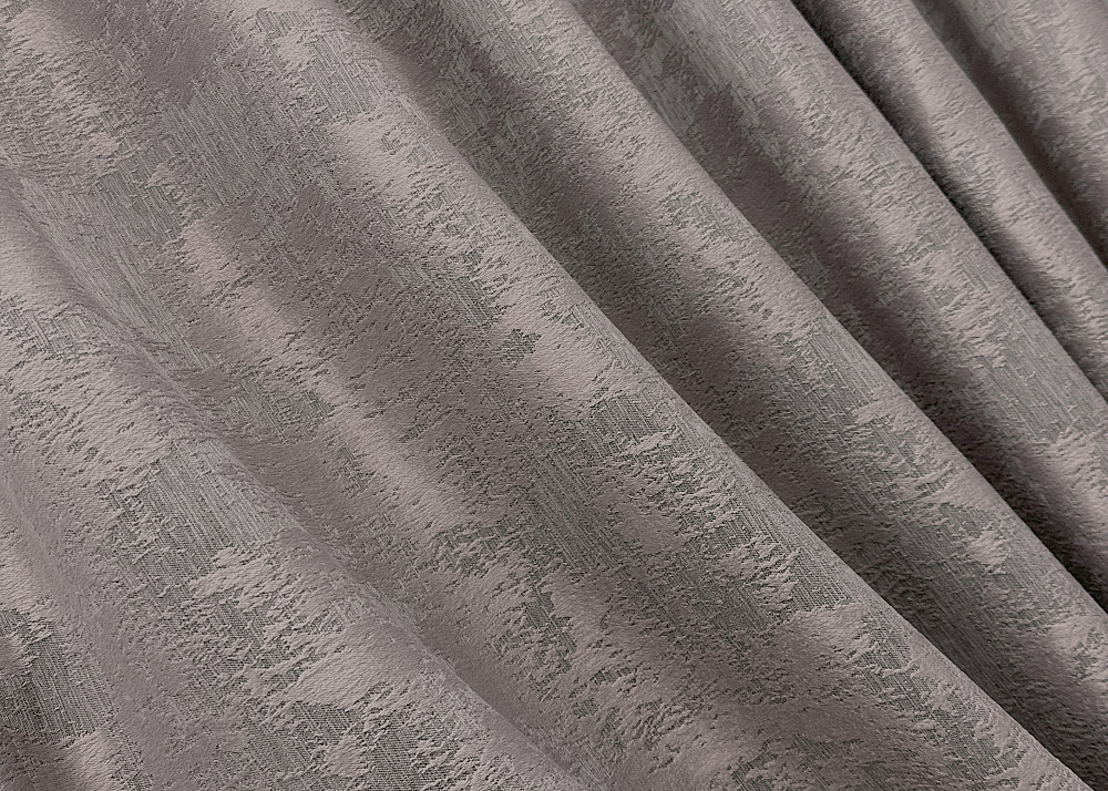 Комплект штор VR-Textil Жаккард Мрамор 200х270 2шт и Тюль 500х270 1210ш-1400т Серо-пудровый с белым 71-007/6 Киев - изображение 5