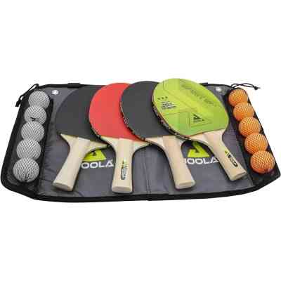 Комплект для настільного тенісу Joola Family 4 Bats 10 Balls (54810) (930797) Вінниця