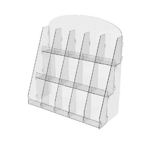 Товарна горка EKOSTAR на 5 комірок 300х132х325 Київ