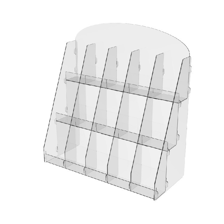 Товарная горка EKOSTAR на 5 ячеек 300х135х325 Киев - изображение 1