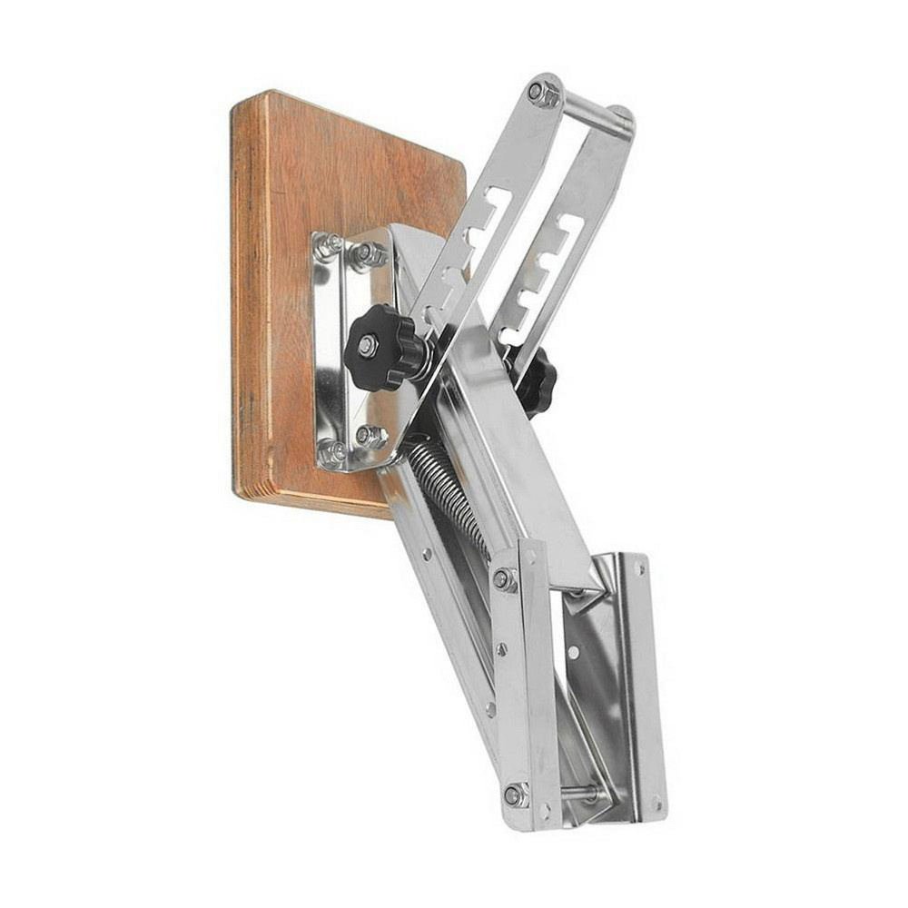 Крепление (навесной транец) нержавейка для лодочного мотора 15-40кг пластина деревоо 03501005W Киев - изображение 1