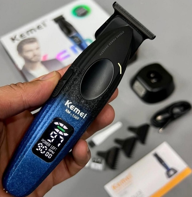 Тример Kemei 1669! Уникальное предложение! Киев - изображение 4