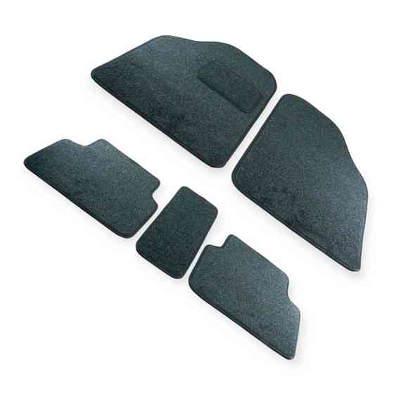 Килимки салону універсальні текстильні Universal B графіт Мукачево