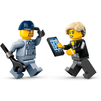 Конструктор LEGO City Евакуатор і ремонт спортивних авто (60435) Вінниця - фото 8