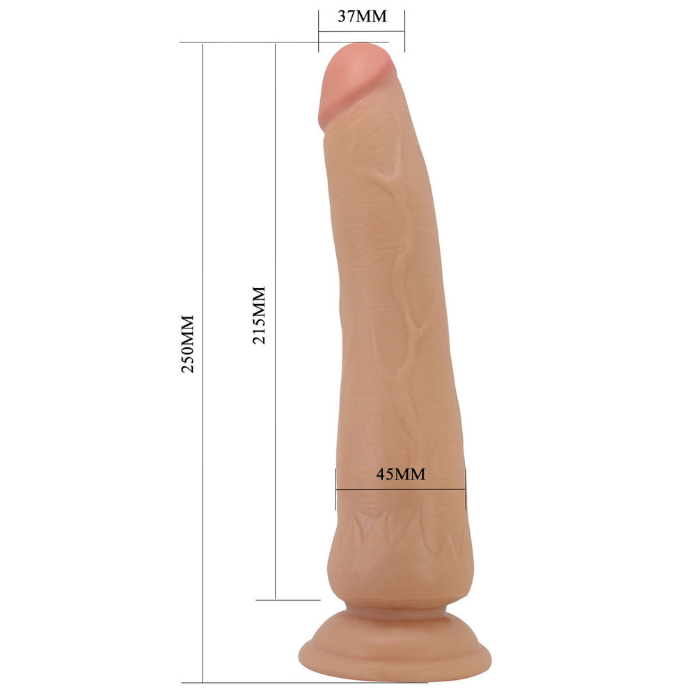 Фаллоимитатор на присоске, с эффектом скользящей кожи LyBaile - Tiemeyer Sliding Skin 9,8 BW-008127LP Sex Aura Киев - изображение 9