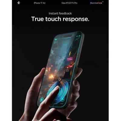 Стекло защитное Spigen Glas.tR EZ Fit Pro HD iPhone 17 Air (AGL09870) Винница