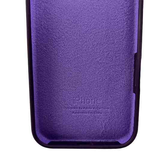 Чохол для смартфона Silicone Full Case AA Camera Protect for Apple iPhone 16 59,Berry Purple Київ