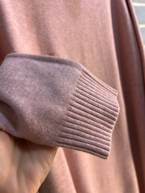 Платье женское LES ETOILES CLAIRES 8178 свитер оверсайз ворот хомут one size, розовый, one size Киев - изображение 10