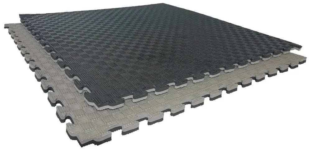 Мат-пазл 3 см 100х100 см для спортивних залів Спортивні покриття Київ - фото 3