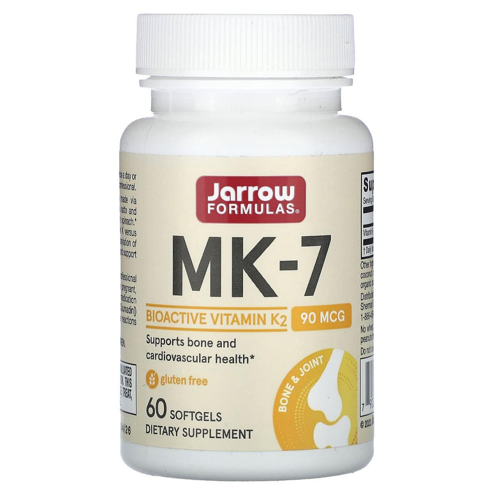 Витамин К2 Jarrow Formulas МК-7 Vitamin K2 60 капс Киев - изображение 1