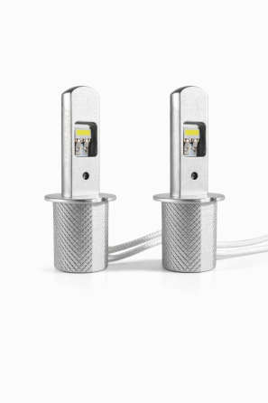 Комплект светодиодных ламп StarLight Compact Vision H3 Pk22s 6000K 12/24V (пассивное охлаждение) Харьков